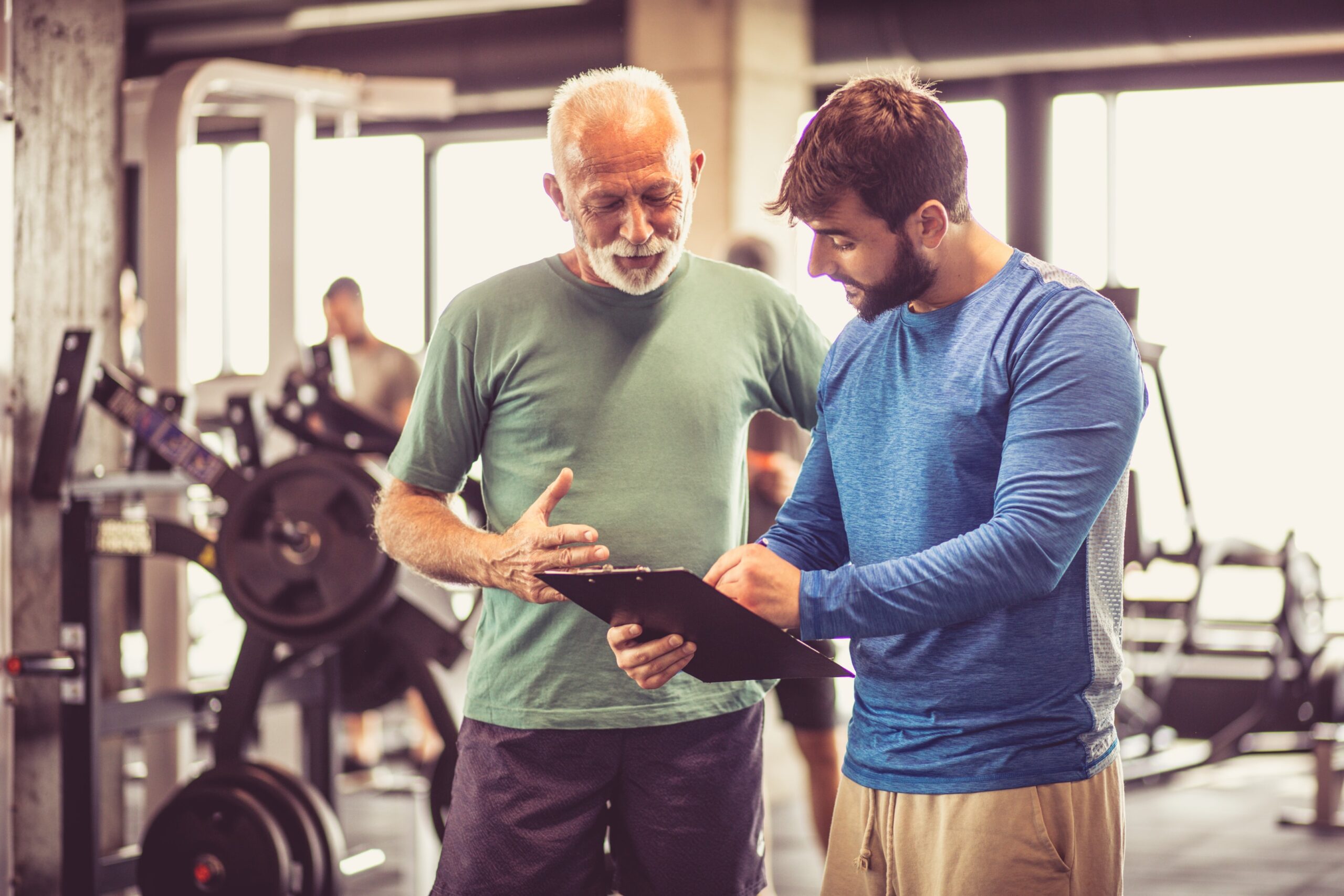 the facility for personal training promotes improved mobility, strength