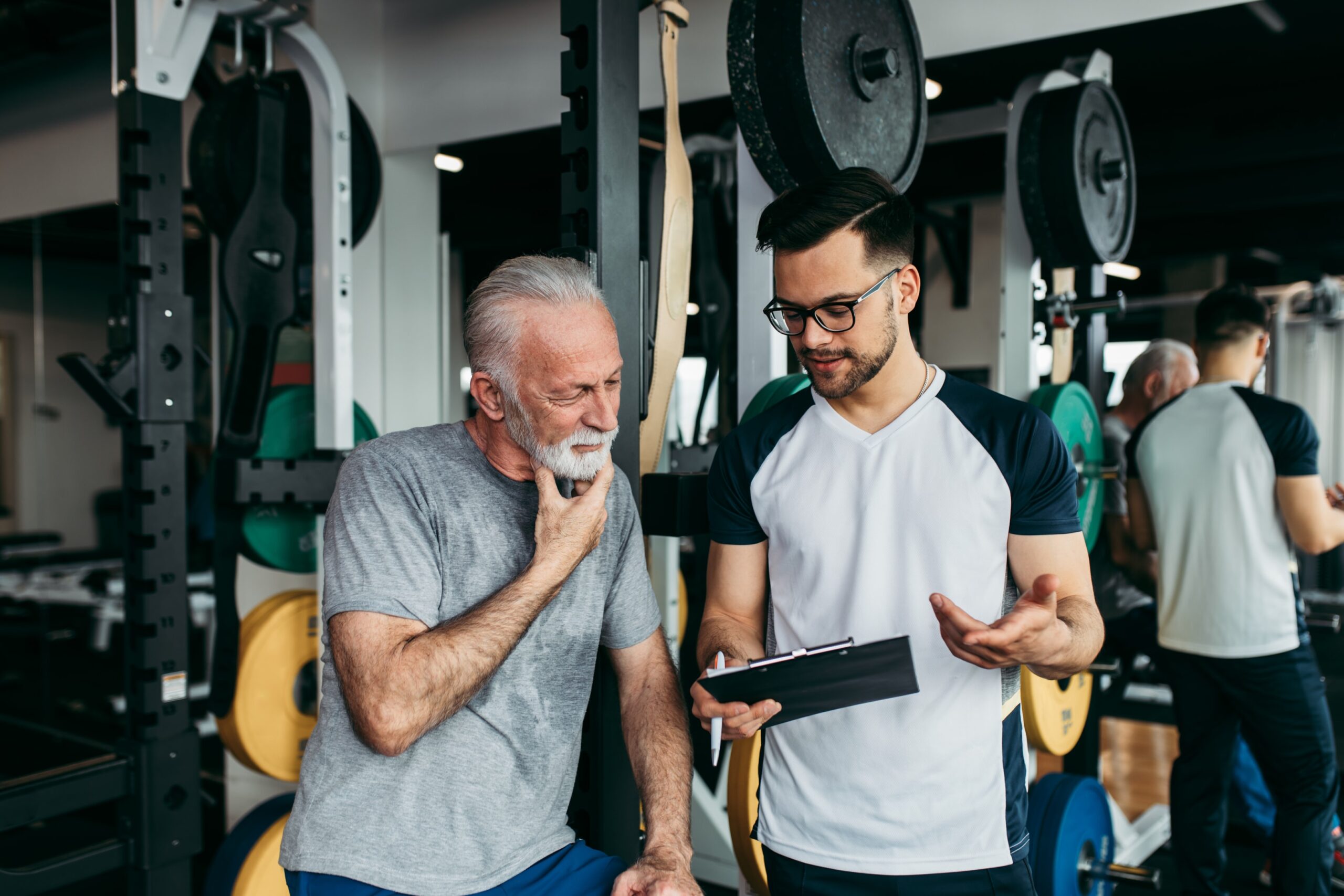one on one personal training for adults over 40