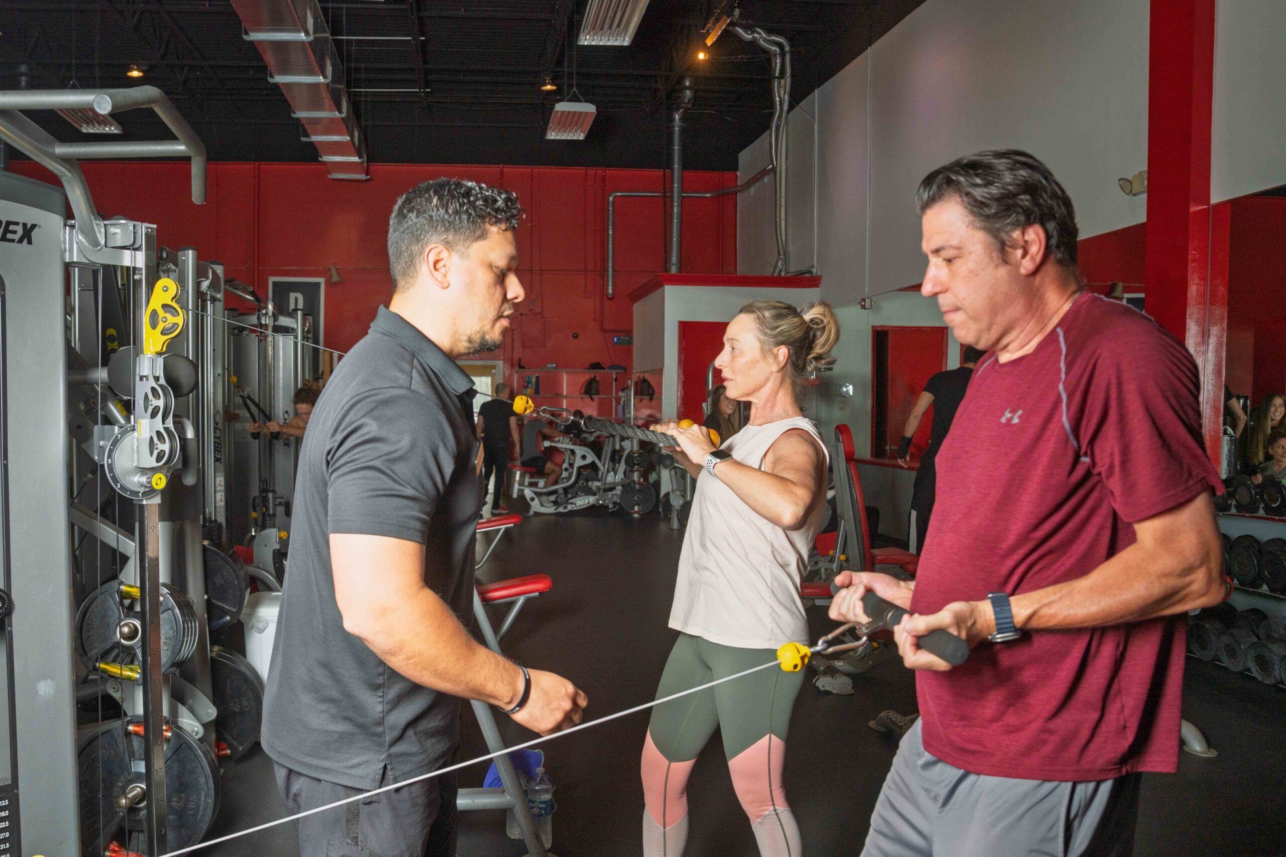 personalized training at the facility for personal training