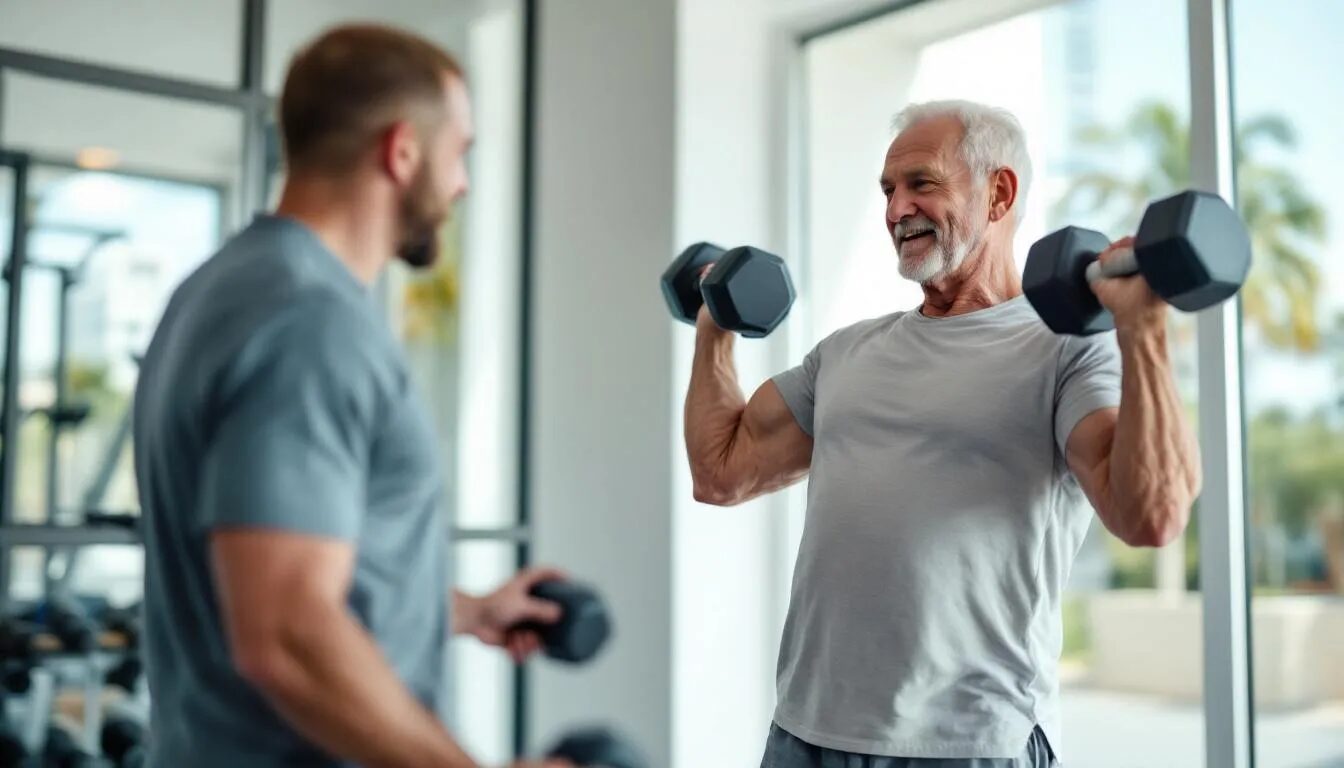 Whether it's weight management, increasing muscle mass, managing arthritis, or improving balance, we design individualized programs that address specific needs.