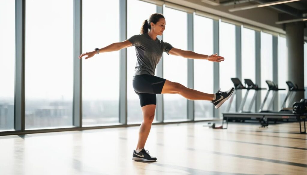 elite training, feet hip width, upper body