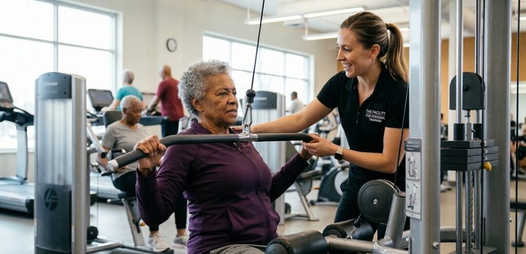 group classes, small group, group fitness